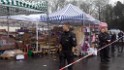 Razzia Wochenmarkt Autokino Porz Eil Rudolf Dieselstr (TK) P06